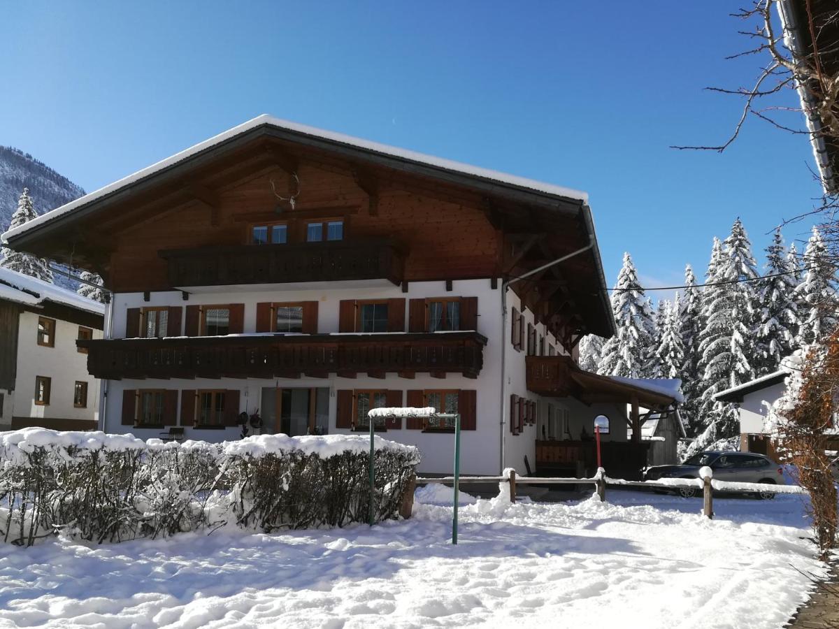 Haus Brandhofer Leilighet Häselgehr Eksteriør bilde