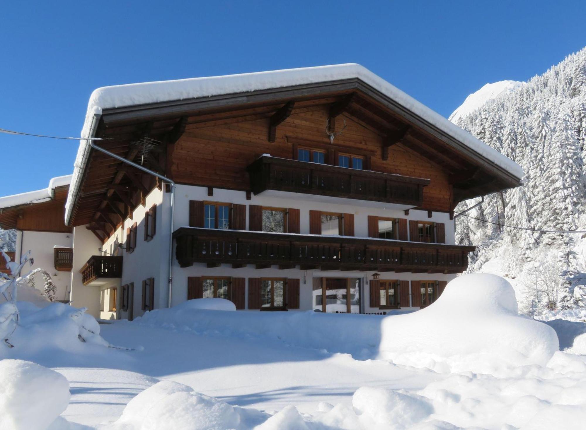 Haus Brandhofer Leilighet Häselgehr Eksteriør bilde