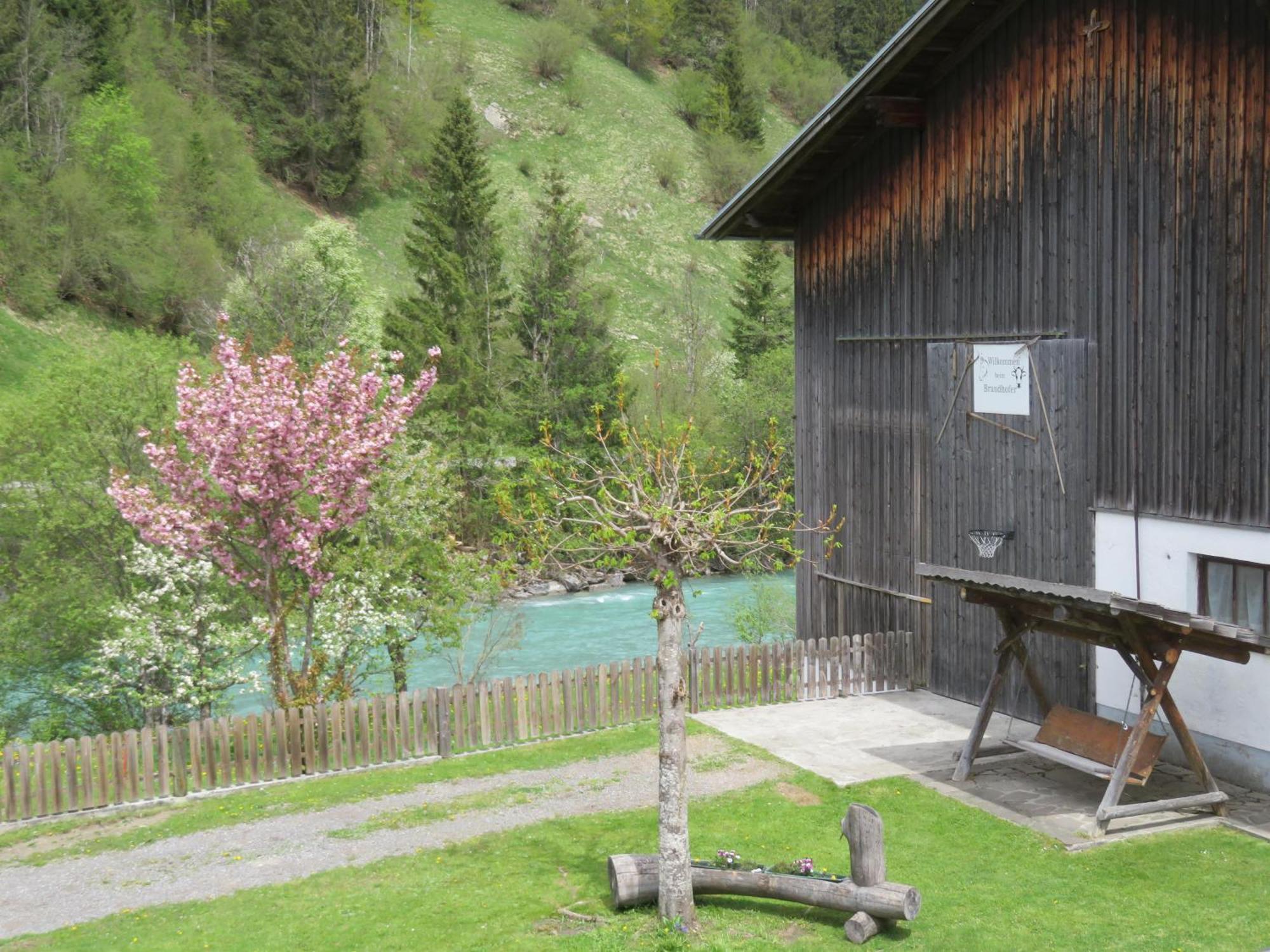 Haus Brandhofer Leilighet Häselgehr Eksteriør bilde