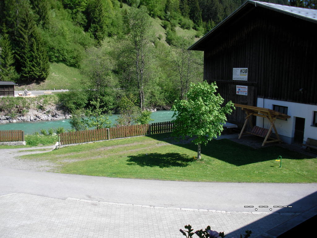 Haus Brandhofer Leilighet Häselgehr Eksteriør bilde